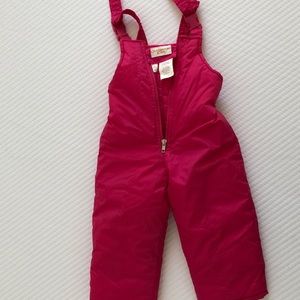 Little kids snow pants